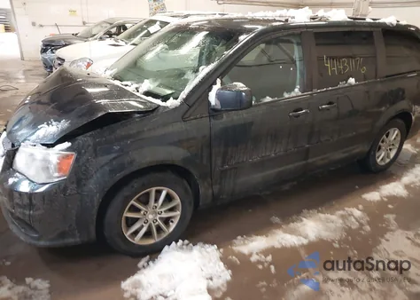 2013 Dodge Grand Caravan Sxt z USA, uszkodzony, nr VIN 2C4RDGCG1DR739533